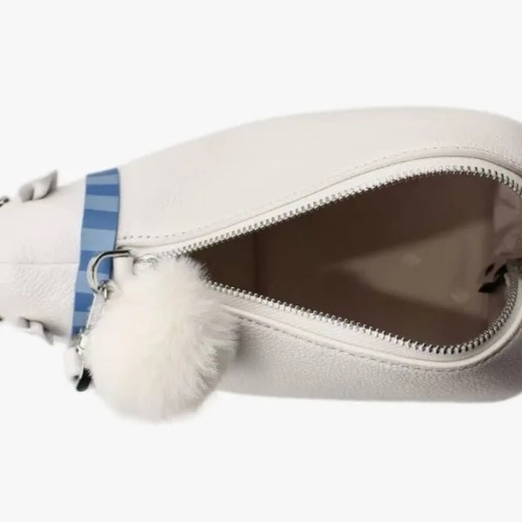 EUC KATE SPADE POLAR BEAR CROSSBODY - Picture 3 of 8